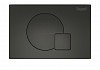 Комплект Teymi "Готовое решение": Бачок скрытого монтажа Aina + кнопка Ellie черная + унитаз Lina HD F00761 № 14